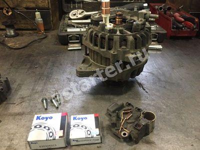 Купить генератор Hyundai Solaris, ремонт генератора Hyundai Solaris